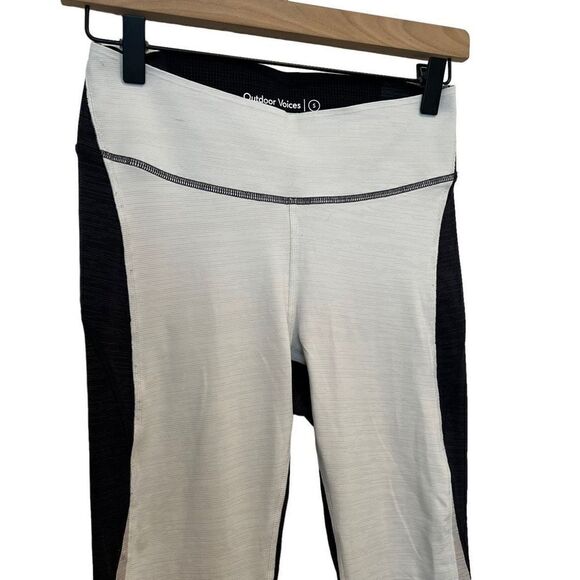 Outdoor Voices Tech Sweat Compression Tights Size S - Picture 2 of 6